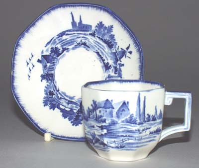 Coffee Cup and Saucer c1930s